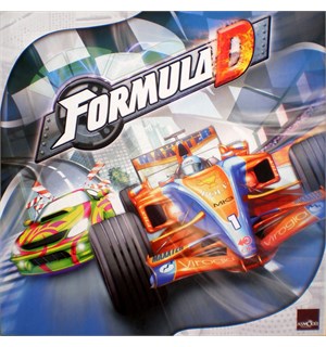 Formula D Brettspill 2015 Edition 